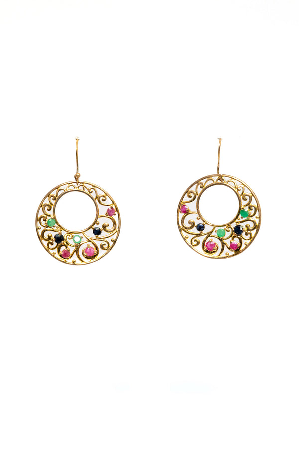 Hanging Earrings - South Asian Fashion & Unique Home Decor