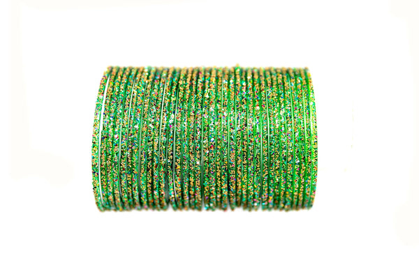 Green Glass Bracelet - Trendz & Traditionz Boutique