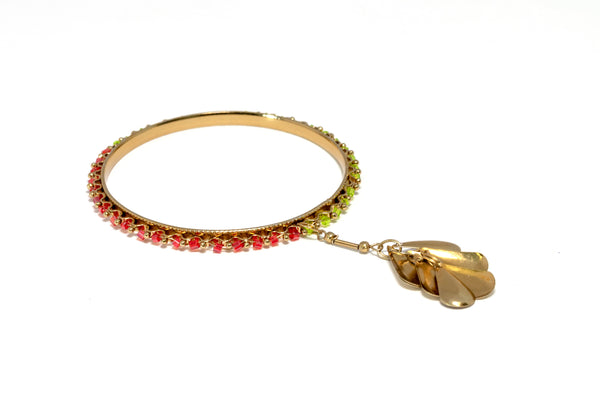 Indian Pakistani Gold Bracelet - Trendz & Traditionz Boutique
