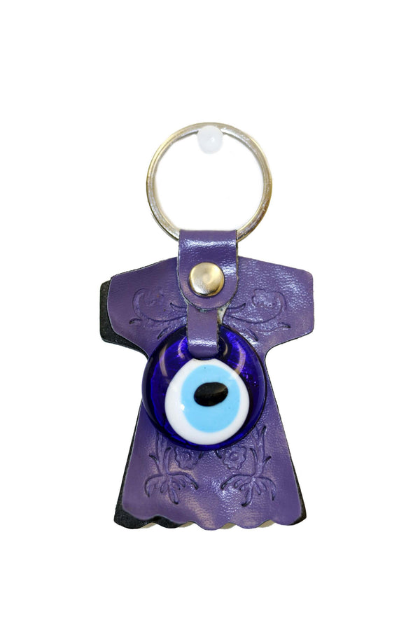 Blue Turkish Evil Eye Key Chain - Trendz & Traditionz Boutique