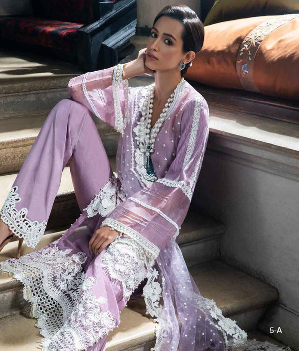 Purple Salwar Kameez-Suit - Sobia Nazir - Trendz & Traditionz Boutique 