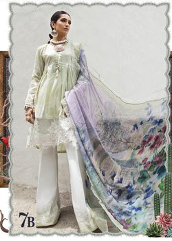 Green Lawn Salwar Kameez-Suit- Maria B. - Trendz & Traditionz Boutique