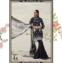 Black Salwar Kameez-Suit - Maria B - Trendz & Traditionz Boutique