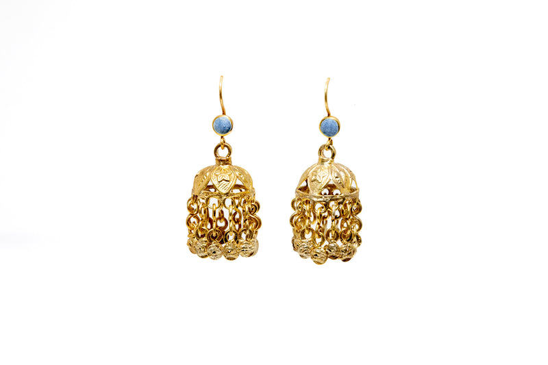 Jhumka/ Indian Bell Earrings - Trendz & Traditionz Boutique