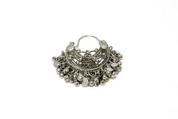 Silver Indian Earring - South Asian Fashion & Accessories