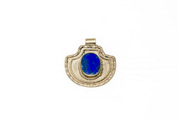 Blue Pendant - South Asian Fashion & Unique Home Decor