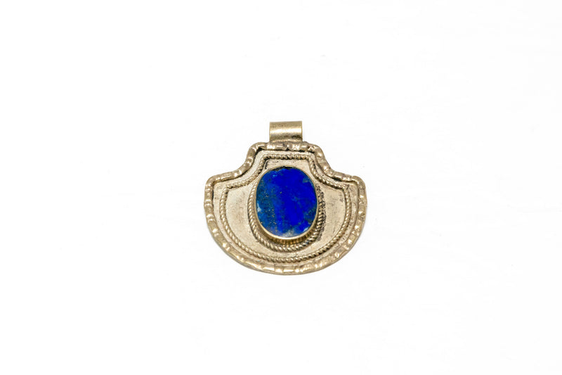 Blue Pendant - South Asian Fashion & Unique Home Decor