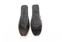  Black Threaded - Women's Shoes - South Asian Fashion & Unique Home Decor