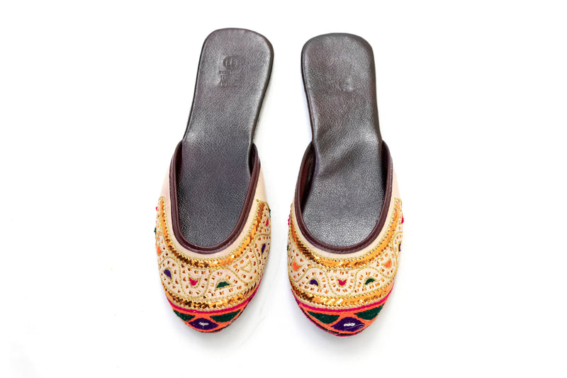 Multi-Design Jutti Khussa - Women's Footwear - South Asian Fashion