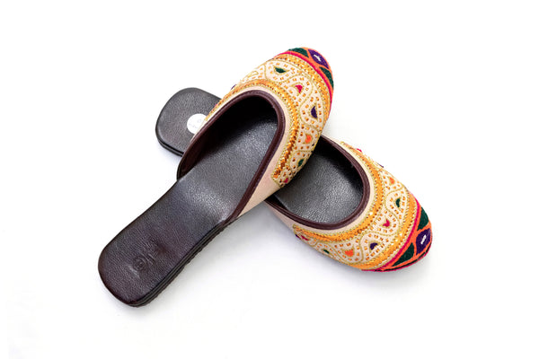 Multi-Design Jutti Khussa - Women's Footwear - South Asian Fashion