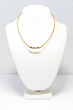 Simple Gold Necklace - South Asian Fashion