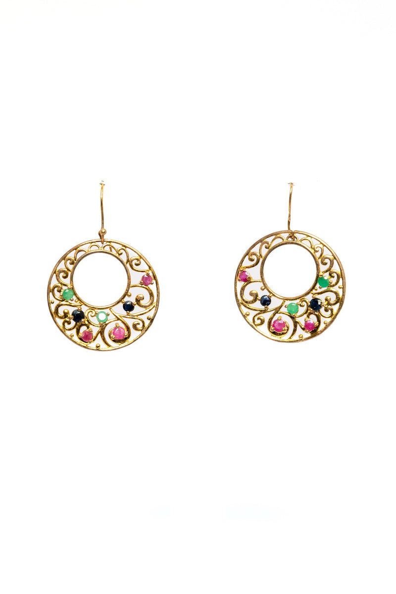 Hanging Earrings - South Asian Fashion & Unique Home Decor