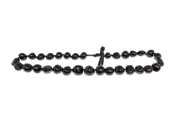 Black Beaded Necklace - South Asian Fashion & Unique Accessories