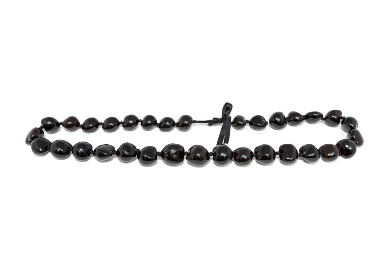 Black Beaded Necklace - South Asian Fashion & Unique Accessories