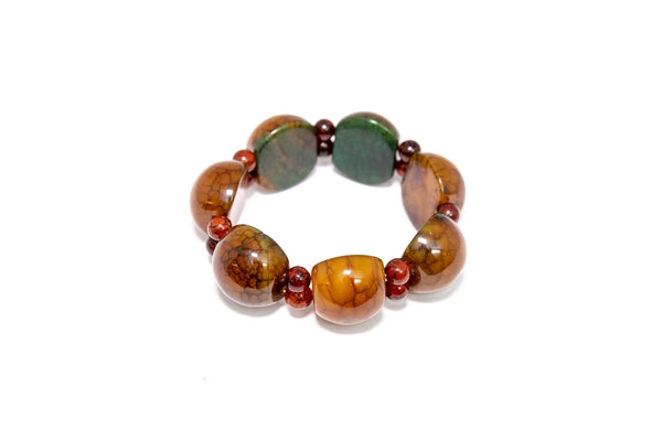 Stone Bracelet - South Asian Fashion & Unique Home Decor