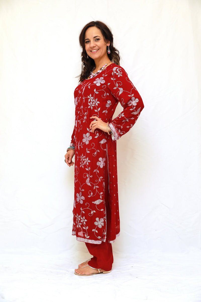 Hand Embroidery Dress Shalwar Kameez - Trendz & Traditionz Boutique