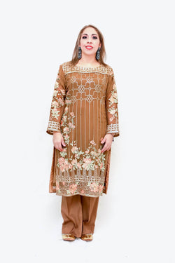 Indian Pakistani Embroidery Chiffon Trendz & Traditionz Boutique