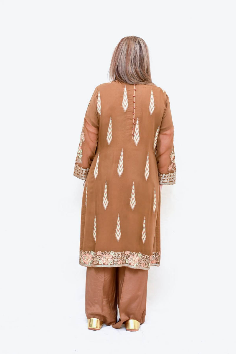 Indian Pakistani Embroidery Chiffon Trendz & Traditionz Boutique