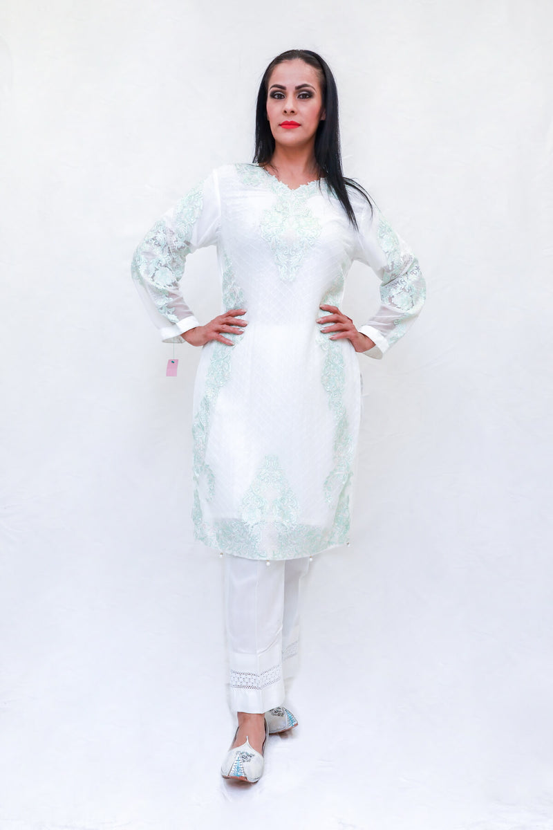 Pakistan Chiffon Embroidered Suit Trendz & Traditionz Boutique