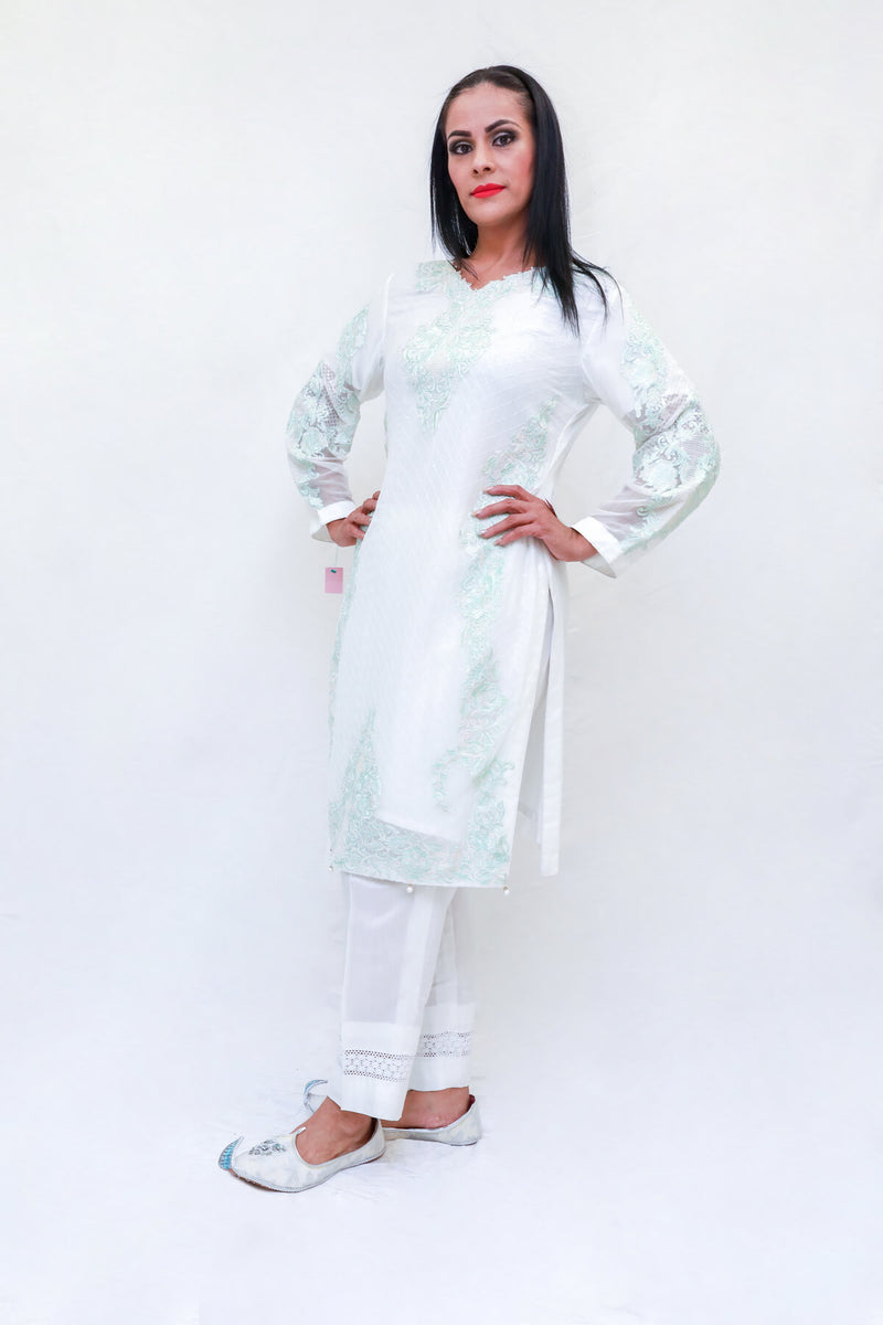 Pakistan Chiffon Embroidered Suit Trendz & Traditionz Boutique