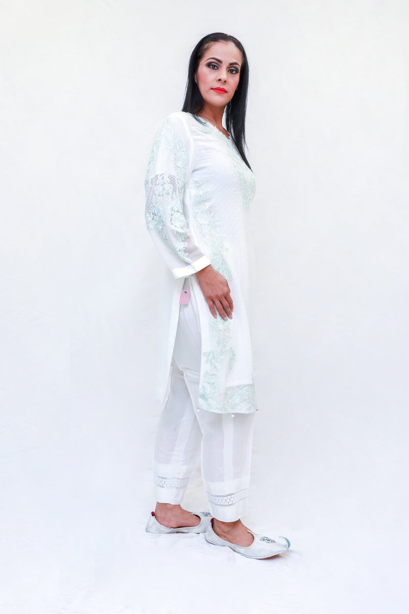 Pakistan Chiffon Embroidered Suit Trendz & Traditionz Boutique