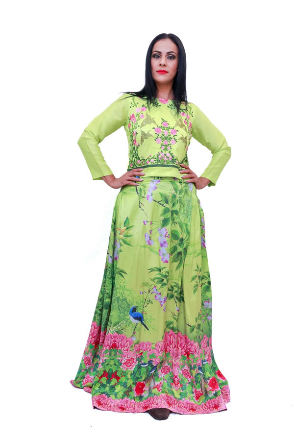 Pakistani Skirt & Shirt - Trendz & Traditionz Boutique 