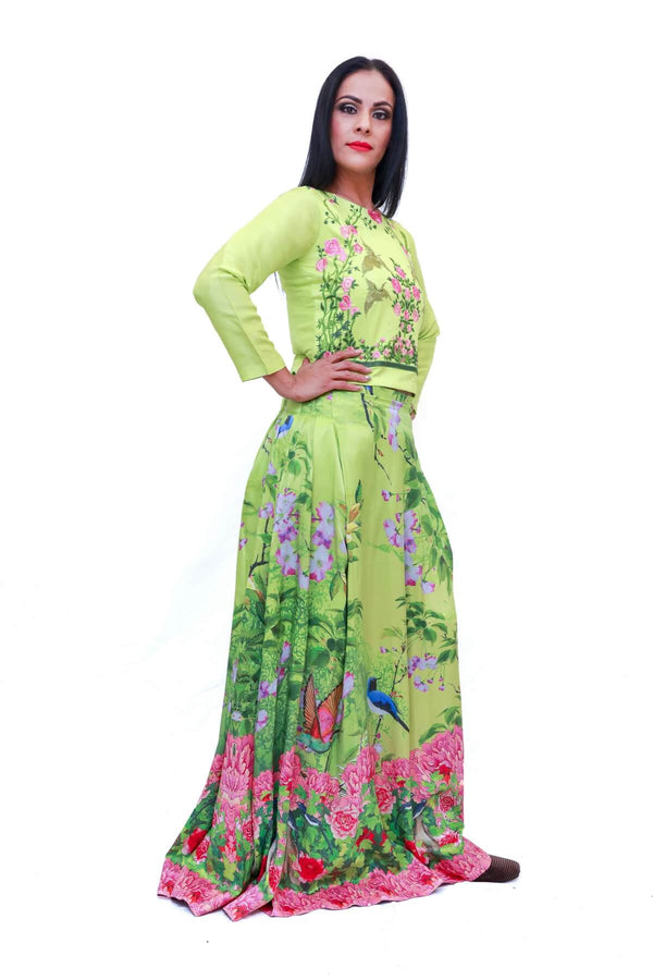 Pakistani Skirt & Shirt - Trendz & Traditionz Boutique 