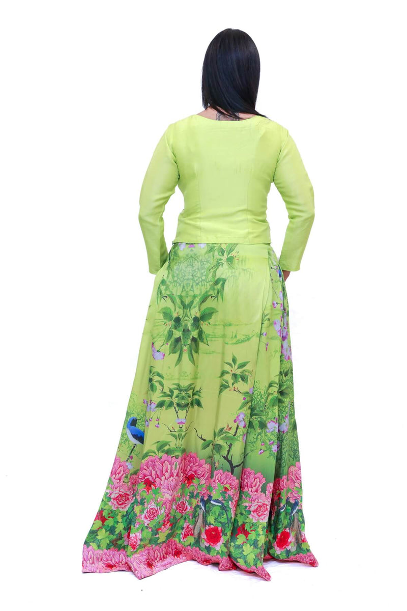 Pakistani Skirt & Shirt - Trendz & Traditionz Boutique 