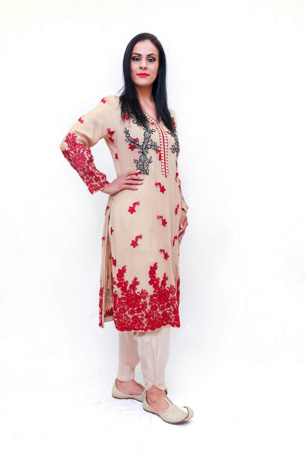 Indian Embroidery Dress - Trendz & Traditionz Boutique