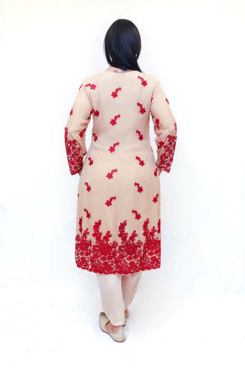 Indian Embroidery Dress - Trendz & Traditionz Boutique