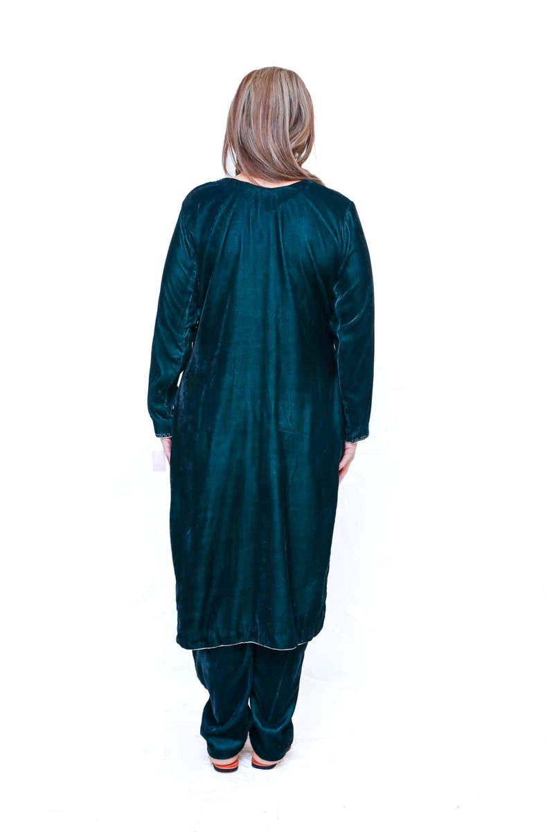 Velvet Salwar Kameez Suit - Trendz & Traditionz Boutique 
