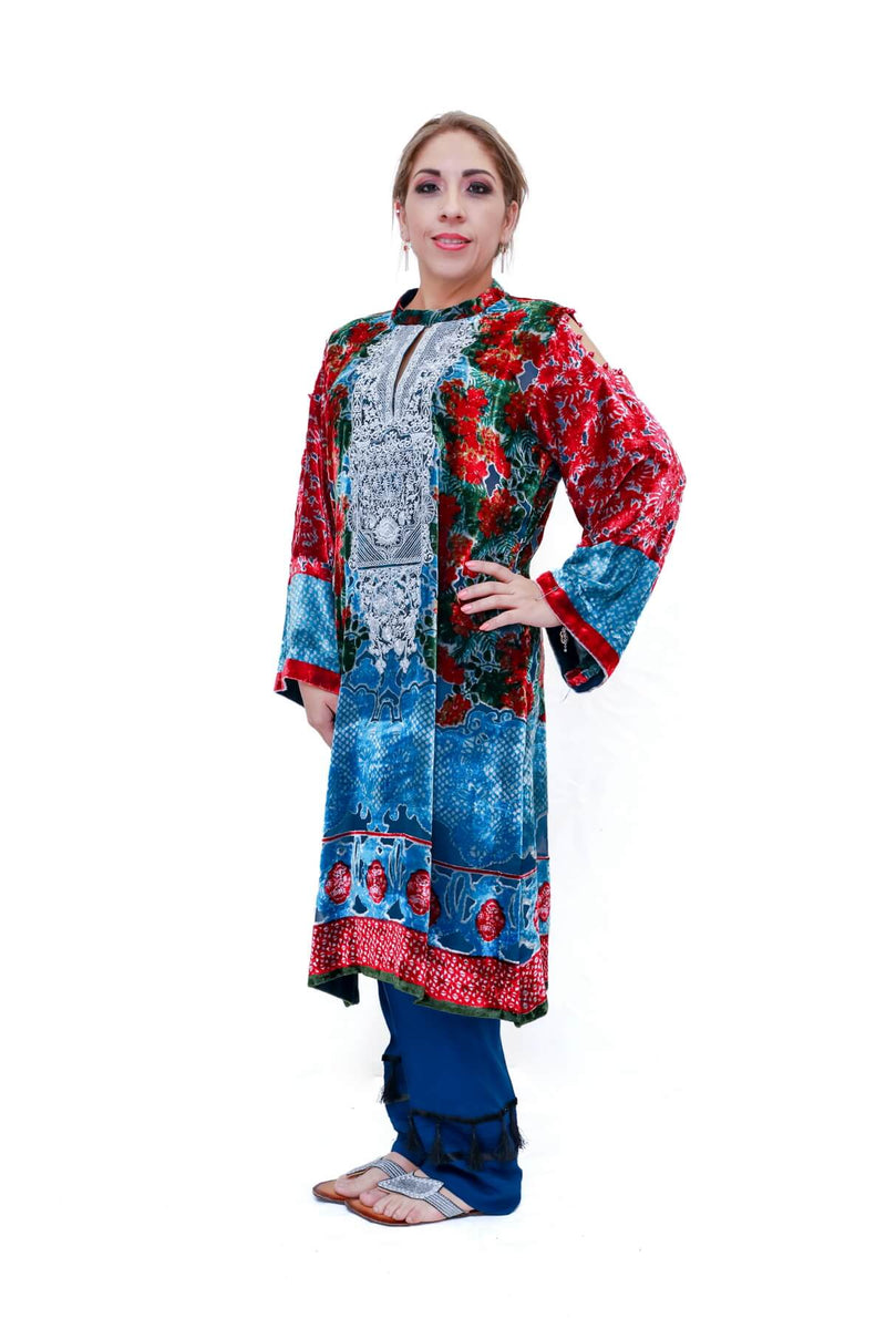 Velvet Salwar Kameez Suit - Trendz & Traditionz Boutique 