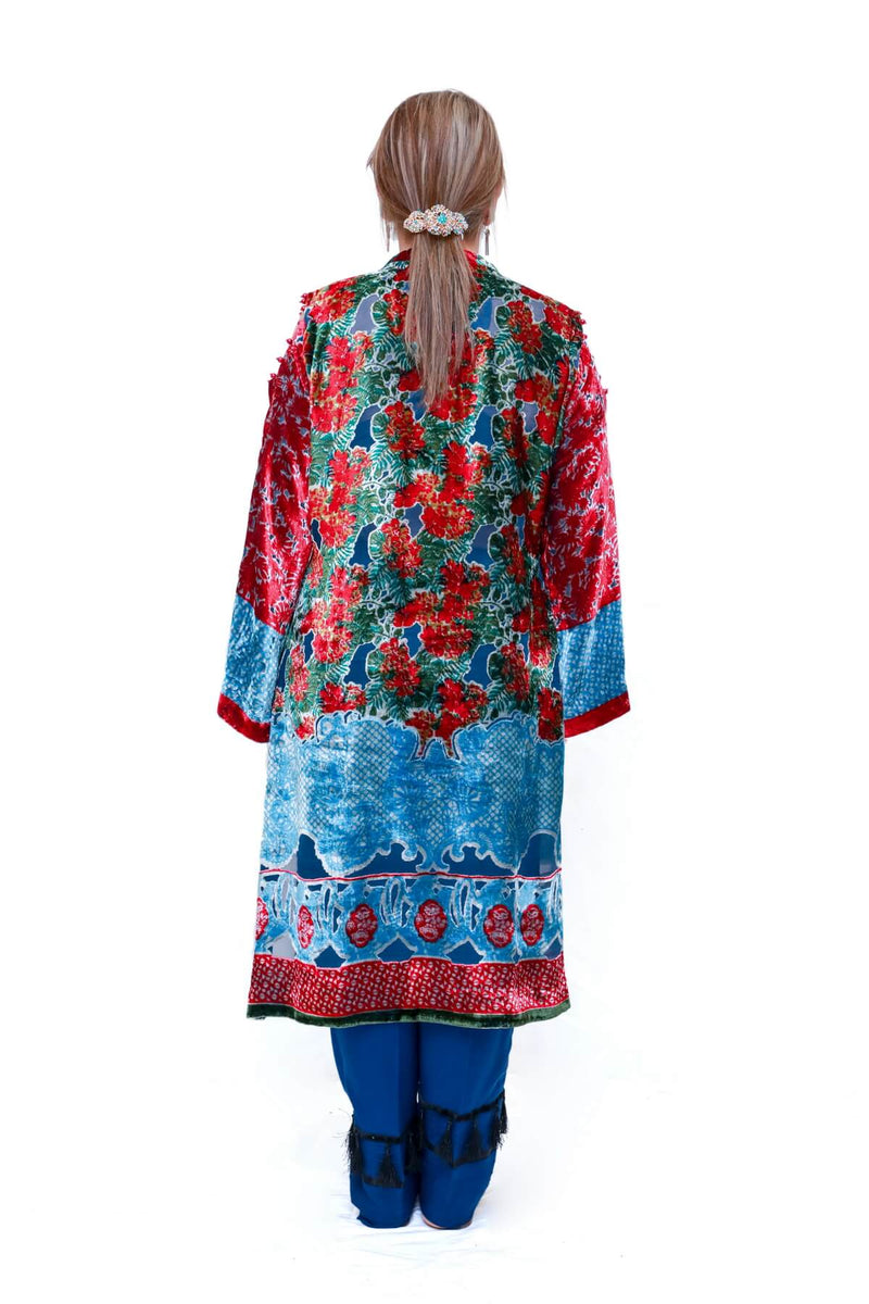 Velvet Salwar Kameez Suit - Trendz & Traditionz Boutique 