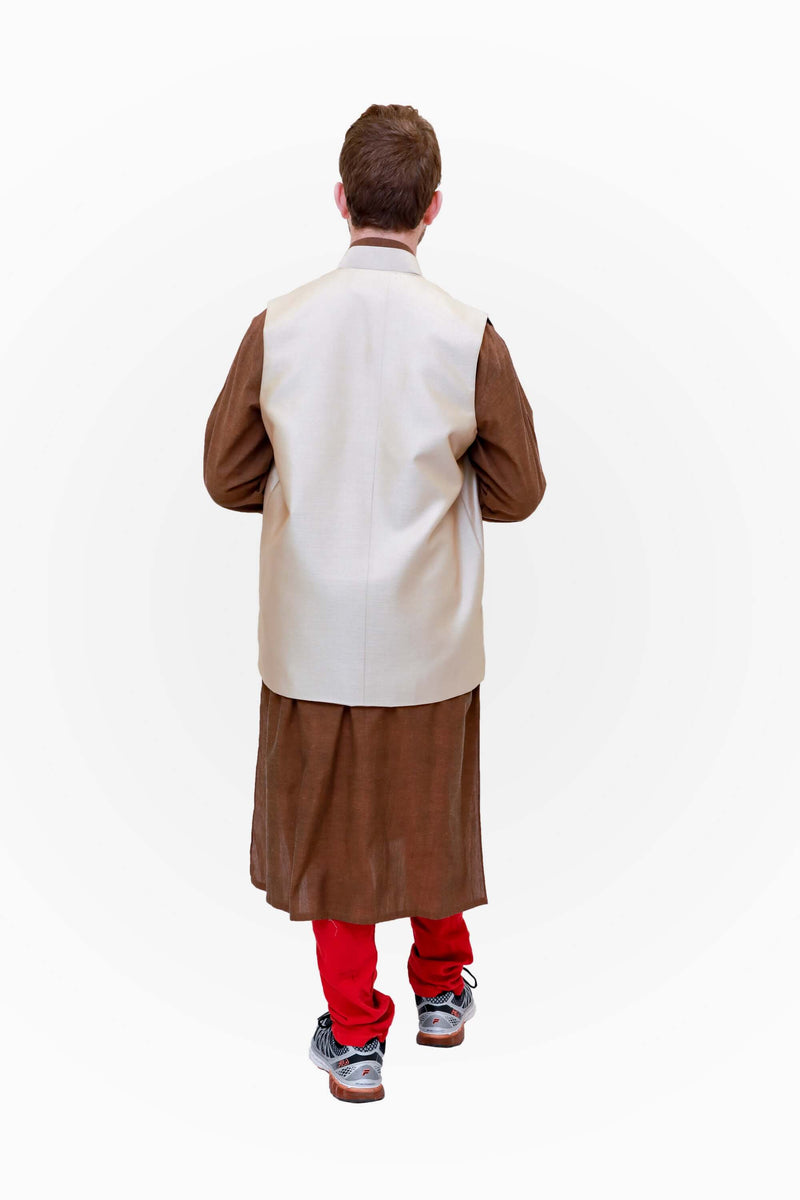 Indian Pakistani Silky Men Vest Trendz & Traditionz Boutique