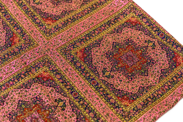 Turkish-Ottoman Brocade Bed Cover - Trendz & Traditionz Boutique