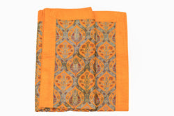 Turkish-Ottoman Orange Bed cover Trendz & Traditionz Boutique