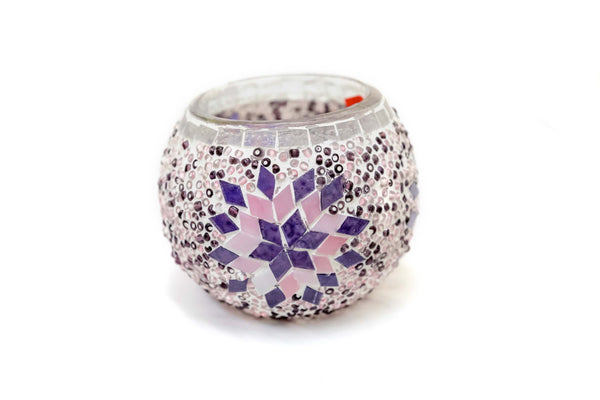 Turkish Moroccan Mosaic Candle Holder - Trendz & Traditionz Boutique 