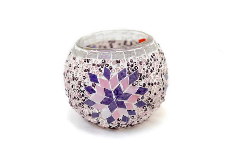 Turkish Moroccan Mosaic Candle Holder - Trendz & Traditionz Boutique 