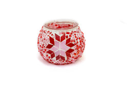 Turkish Moroccan Mosaic Candle Holder - Trendz & Traditionz Boutique