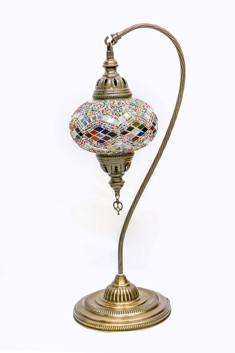 Turkish Moroccan Mosaic Lamp - Trendz & Traditionz Boutique 