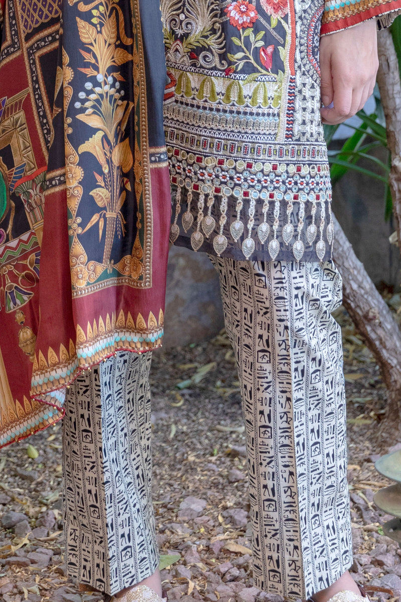 Elan Cotton Salwar Kameez Suit - Trendz & Traditionz Boutique