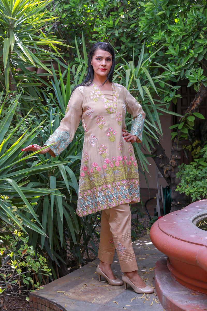 Khaadi Embroidery Suit Salwar Kameez - Trendz & Traditionz Boutique 