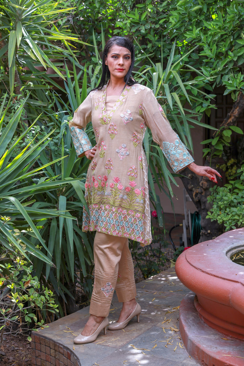 Khaadi Embroidery Suit Salwar Kameez - Trendz & Traditionz Boutique 