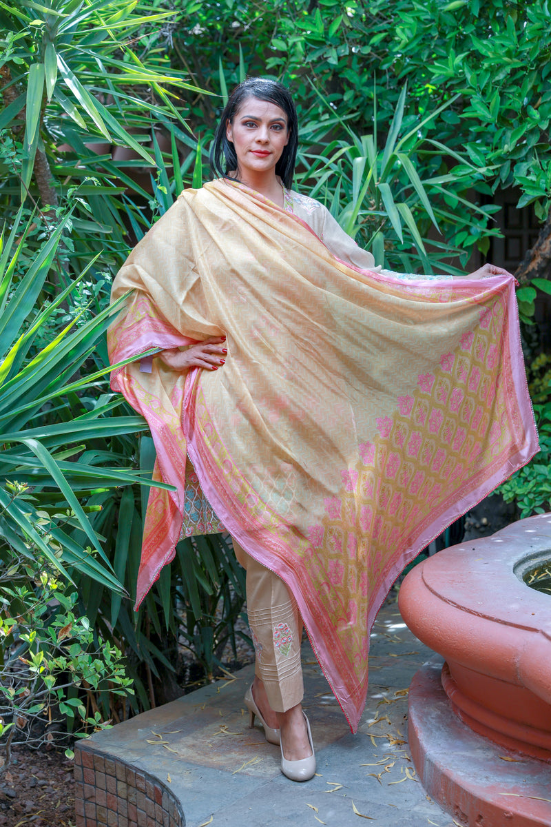 fcity.in - Khadi Cotton Suit / Aagyeyi Sensational Salwar Suits Dress  Materials