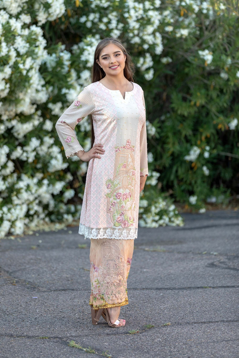Silk Fancy Suit Salwar Kameez- Dress - Trendz & Traditionz Boutique