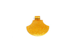 Simple Gold Pendant - Trendz & Traditionz Boutique