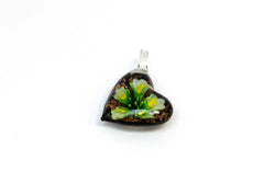 Black and Brown Glass pendan - Trendz & Traditionz Boutique