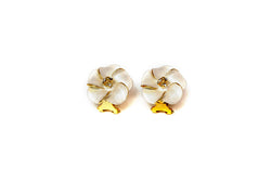 Gold Flower Stud Earrings - Trendz & Traditionz Boutique