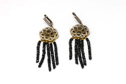 Floral Dangle Earrings - Trendz & Traditionz Boutique