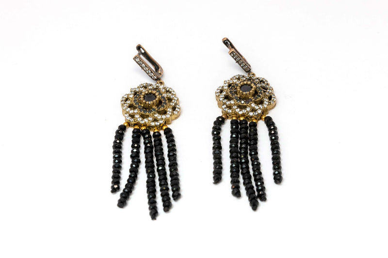 Floral Dangle Earrings - Trendz & Traditionz Boutique